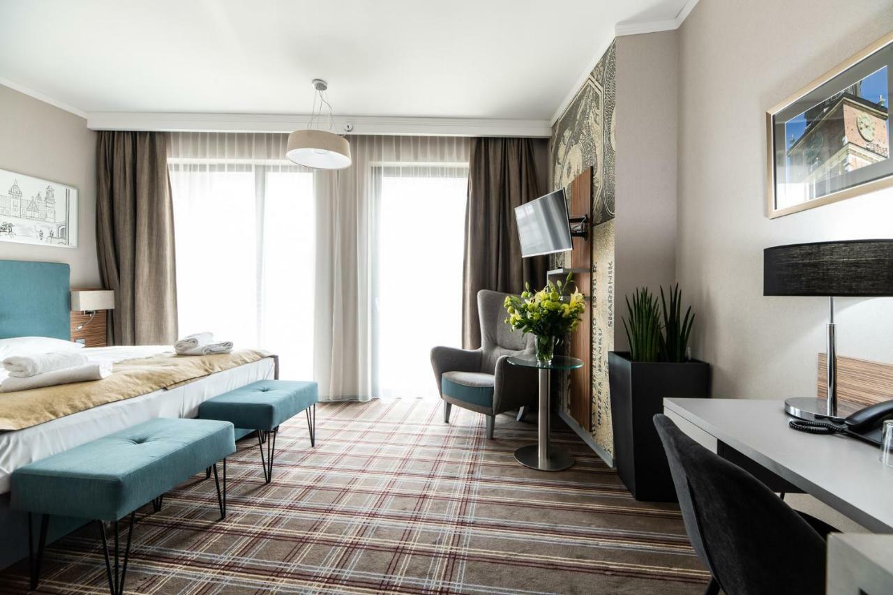 Hotel Perfect كراكوفيا الغرفة الصورة